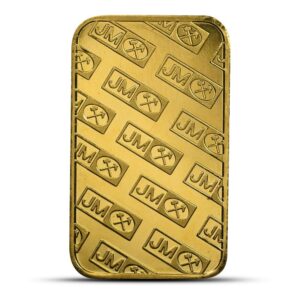 Buy 50 Gram Johnson Matthey Gold Bar (Secondary Market)