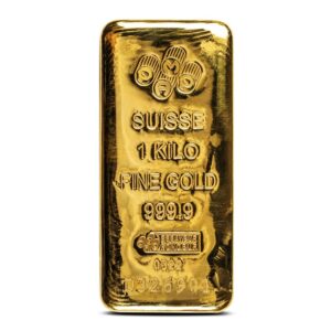 Buy 1 Kilo PAMP Suisse Gold Bar (New, Cast w/ Assay)