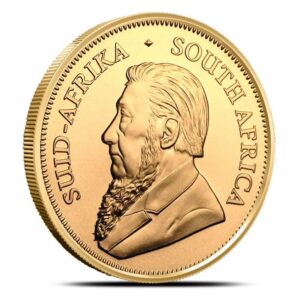 2022 1 oz South African Gold Krugerrand Coin (BU)