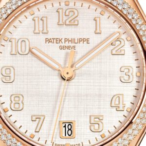 Buy Patek Philippe 7300/1200R-010 Twenty~4 Ladies Rose Gold Silver Dial