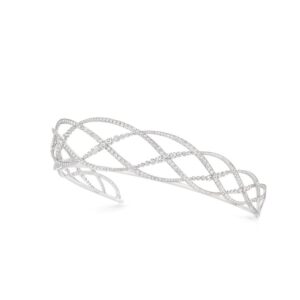 Buy Chaumet Aphrodite tiara – White gold, diamonds