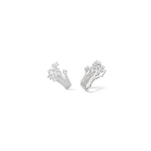 Buy Chaumet Déferlante Earrings – White gold, diamonds