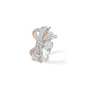 Buy Chaumet Insolence ring – White gold, rose gold, diamonds