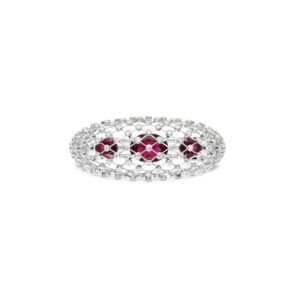 Buy Chaumet Lacis Bracelet – White gold, rubellites, diamonds