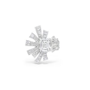 Buy Déferlante Transformable Ring – White gold, diamonds