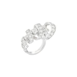 Buy Torsade de Chaumet ring – White gold, diamonds