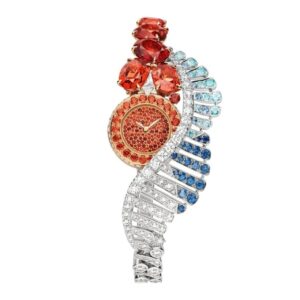 Buy Escales Jewellery Timepiece – White and rose gold, spinels, diamonds, sapphires