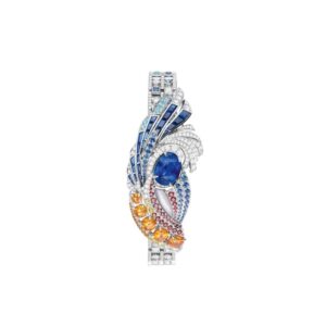 Buy Chaumet Gulfstream Bracelet – White gold, sapphires, red spinels, diamonds