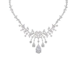 Joséphine Soir de Fête diamond necklace – White gold, diamond