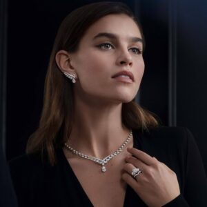 Joséphine Valse Impériale necklace – White gold, diamonds