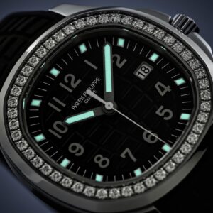 Buy Patek Philippe 5267/200A-001 Aquanaut Luce Stainless Steel Black Dial Diamond Bezel