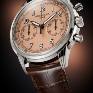 Buy Patek Philippe 5172G-010 Complications Chronograph White Gold Rose-Gilt Opaline Salmon Dial