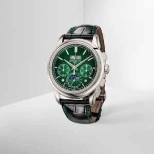 Buy Patek Philippe 5270P-014 Grand Complications Chronograph Perpetual Calendar Green Dial