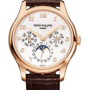 Buy Patek Philippe 5327R-001 Grand Complications Perpetual Calendar Rose Gold Ivory Dial 39mm