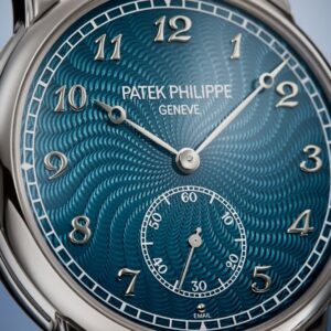 Buy Patek Philippe 5178G-012 Grand Complications Minute Repeater White Gold Grand Feu Flinque Enamel Dial