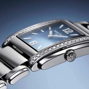 Buy Patek Philippe 4910/1200A-001 Twenty~4 Ladies Blue Sunburst Dial Stainless Steel